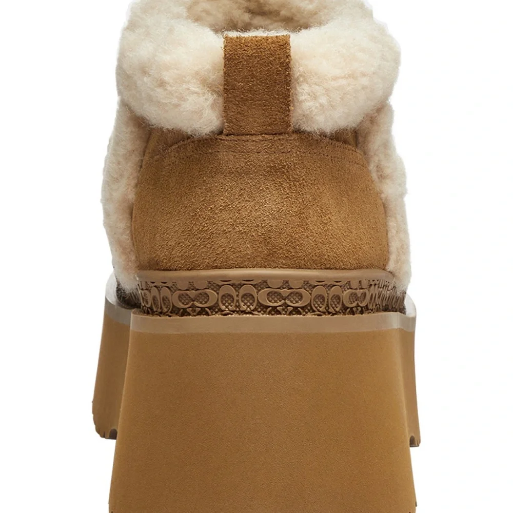 COACH Women's Christina Pull-On Booties